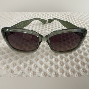 Armani Stylish Green Sunglasses